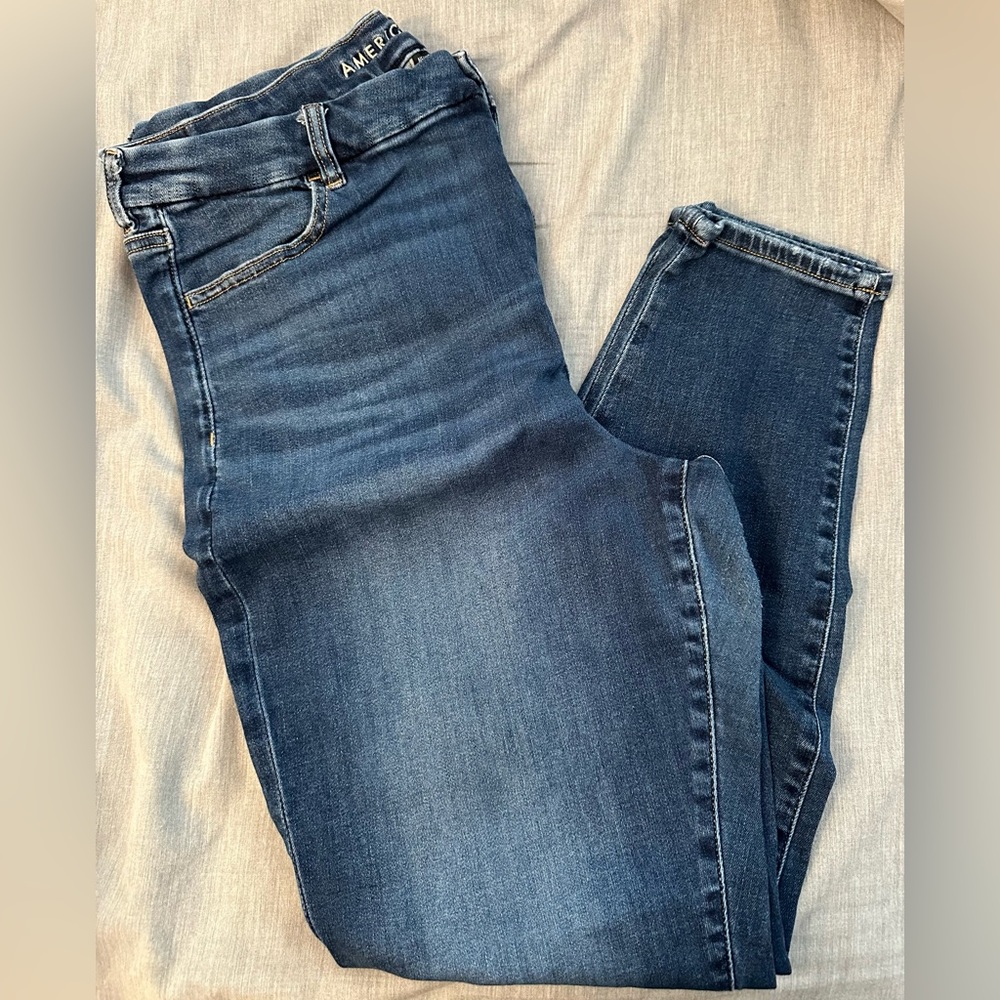 American Eagle Curvy Hi-Rise Jeggings